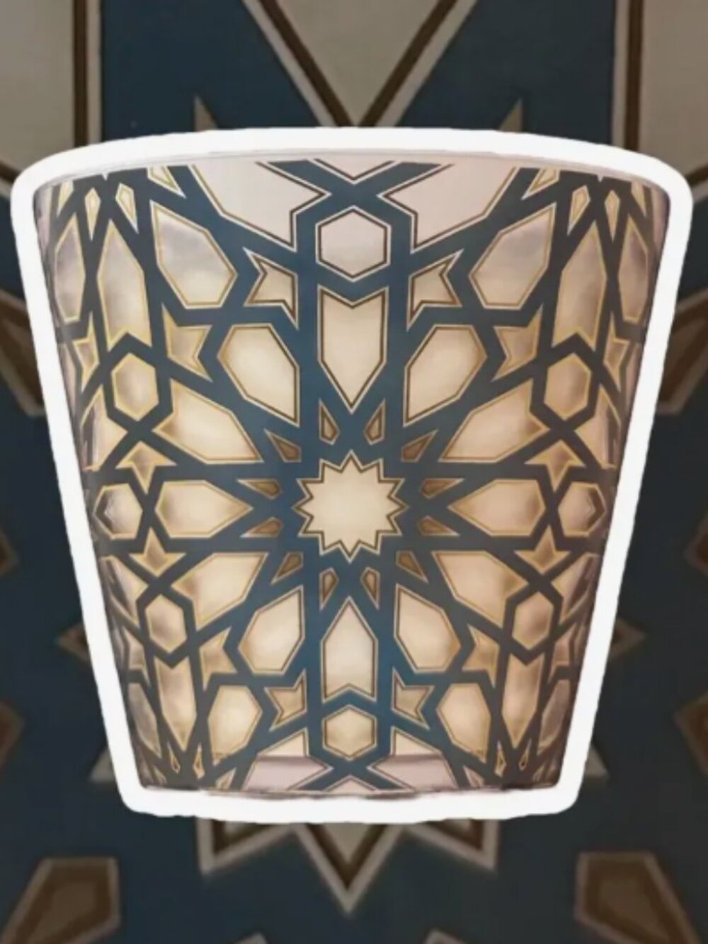 Mayfield Luxury 135oz Jar Candle Ocean Vetiver